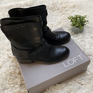 Loft Kasidy Moto Boot 💗 Black